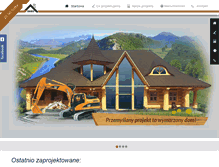 Tablet Screenshot of domydabo.pl
